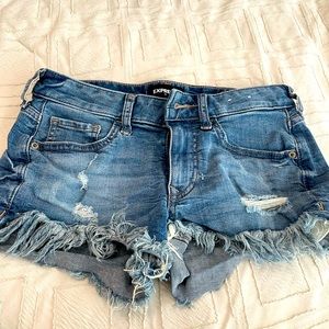 Express Jean Shorts